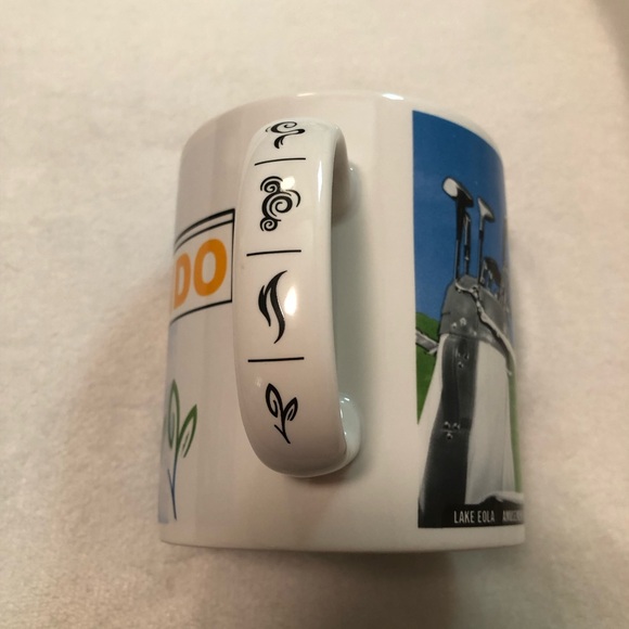 1998 STARBUCKS Orlando Coffee MUG Cup COLLECTOR Vintage Jumbo 20 Oz Florida - Picture 4 of 6